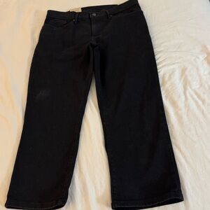 NEW NWT Levi's Women’s Jeans 311 Shaping Skinny Capris Cropped Sz 30 Black